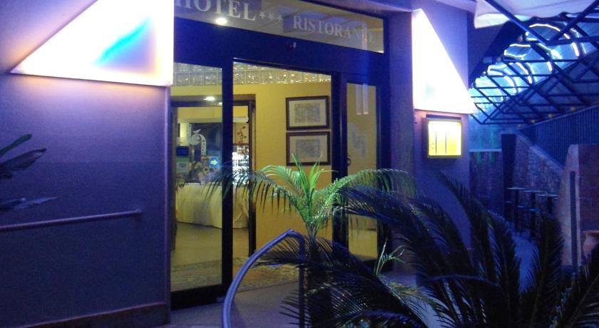 Hotel Bacco Ascea Exterior photo